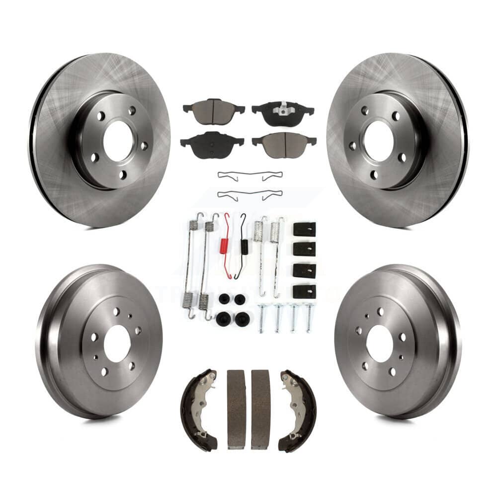 CMX - K8C-102202 - Front and Rear Disc Brake Kits