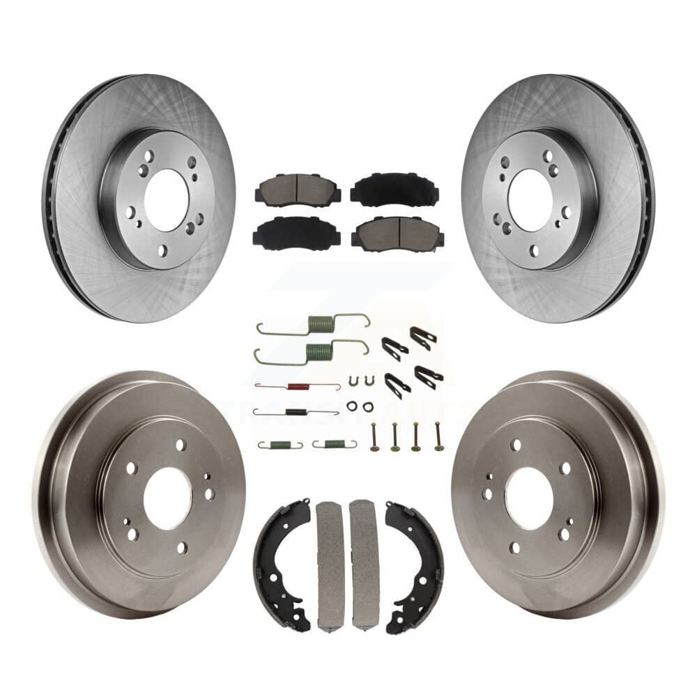 CMX - K8C-102205 - Front and Rear Disc Brake Kits
