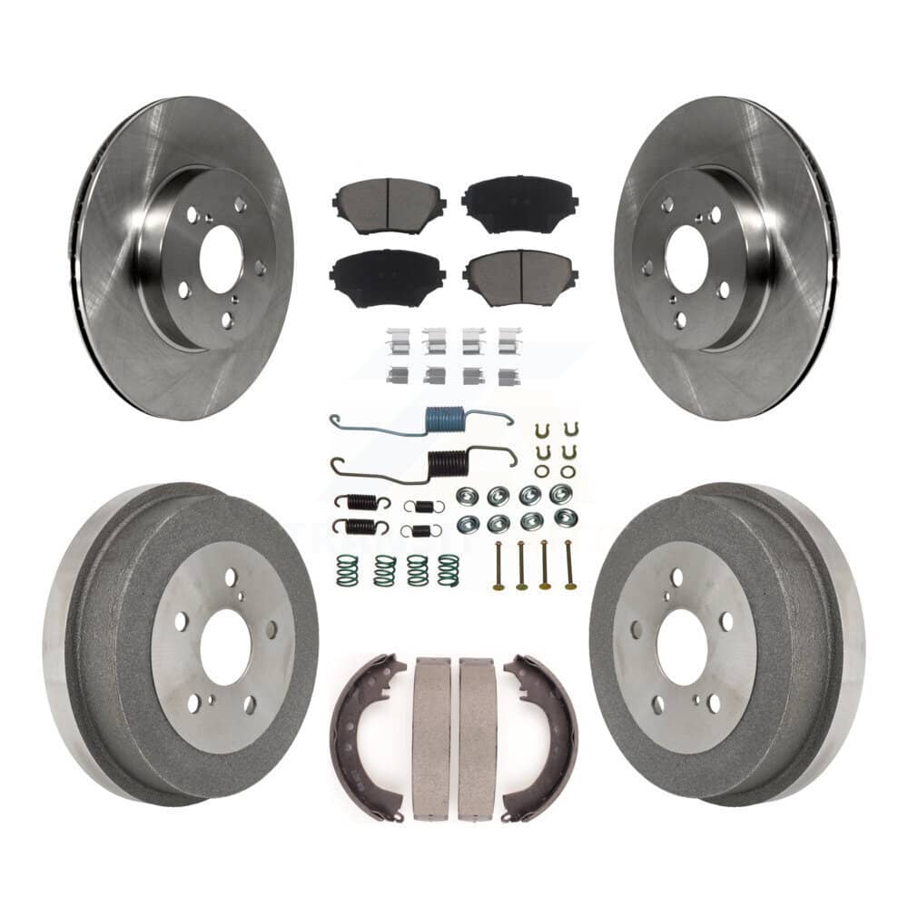 CMX - K8C-102211 - Front and Rear Disc Brake Kits