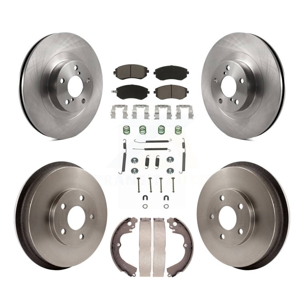 CMX - K8C-102212 - Front and Rear Disc Brake Kits