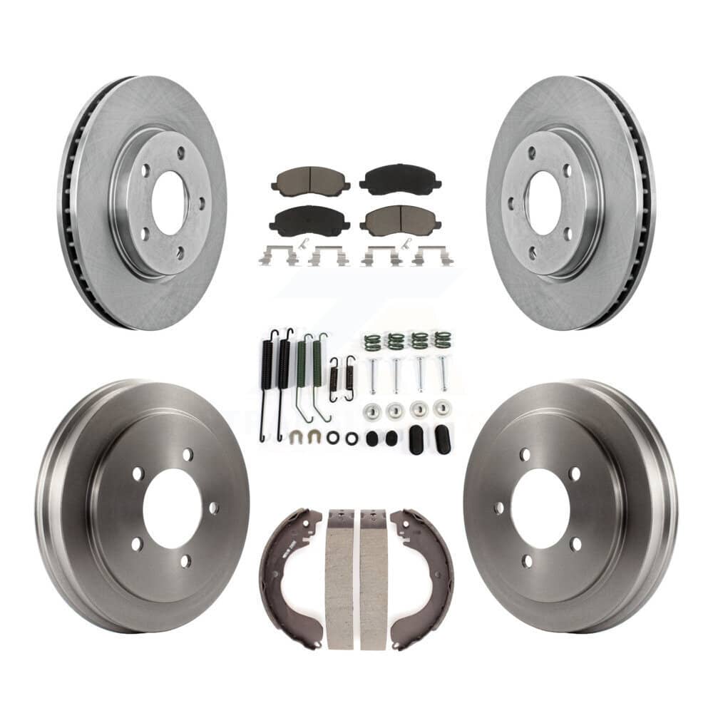 CMX - K8C-102216 - Front and Rear Disc Brake Kits