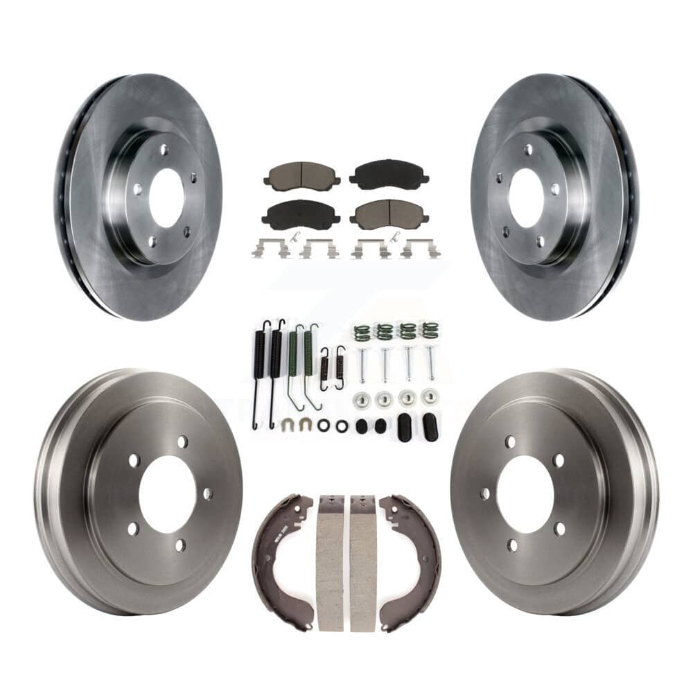 CMX - K8C-102217 - Front and Rear Disc Brake Kits