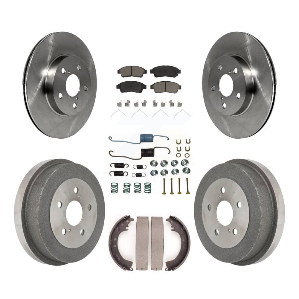 CMX - K8C-102218 - Front and Rear Disc Brake Kits