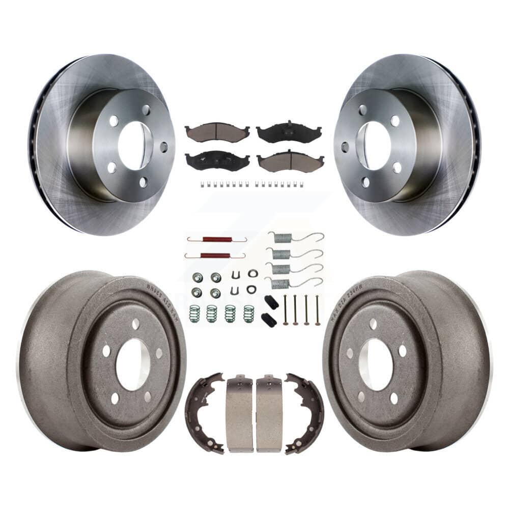 CMX - K8C-102219 - Front and Rear Disc Brake Kits