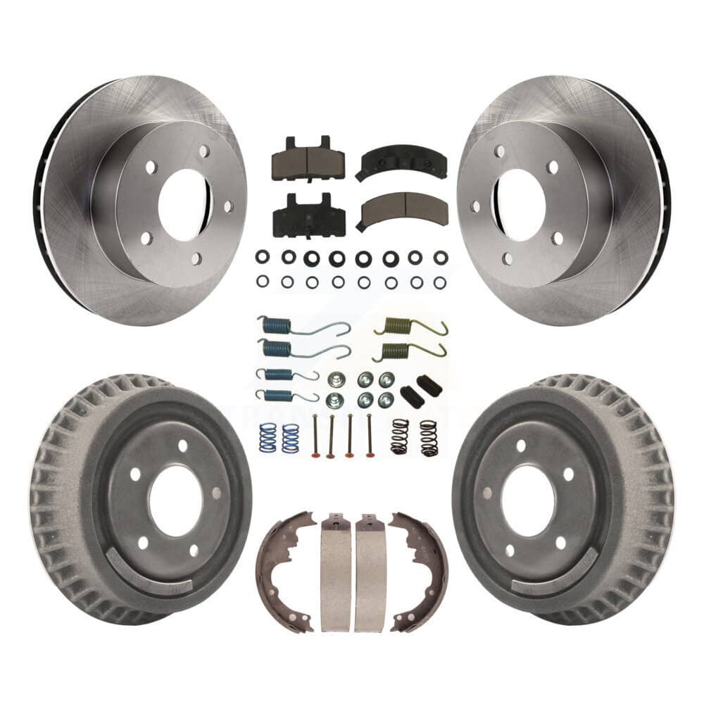 CMX - K8C-102222 - Front and Rear Disc Brake Kits