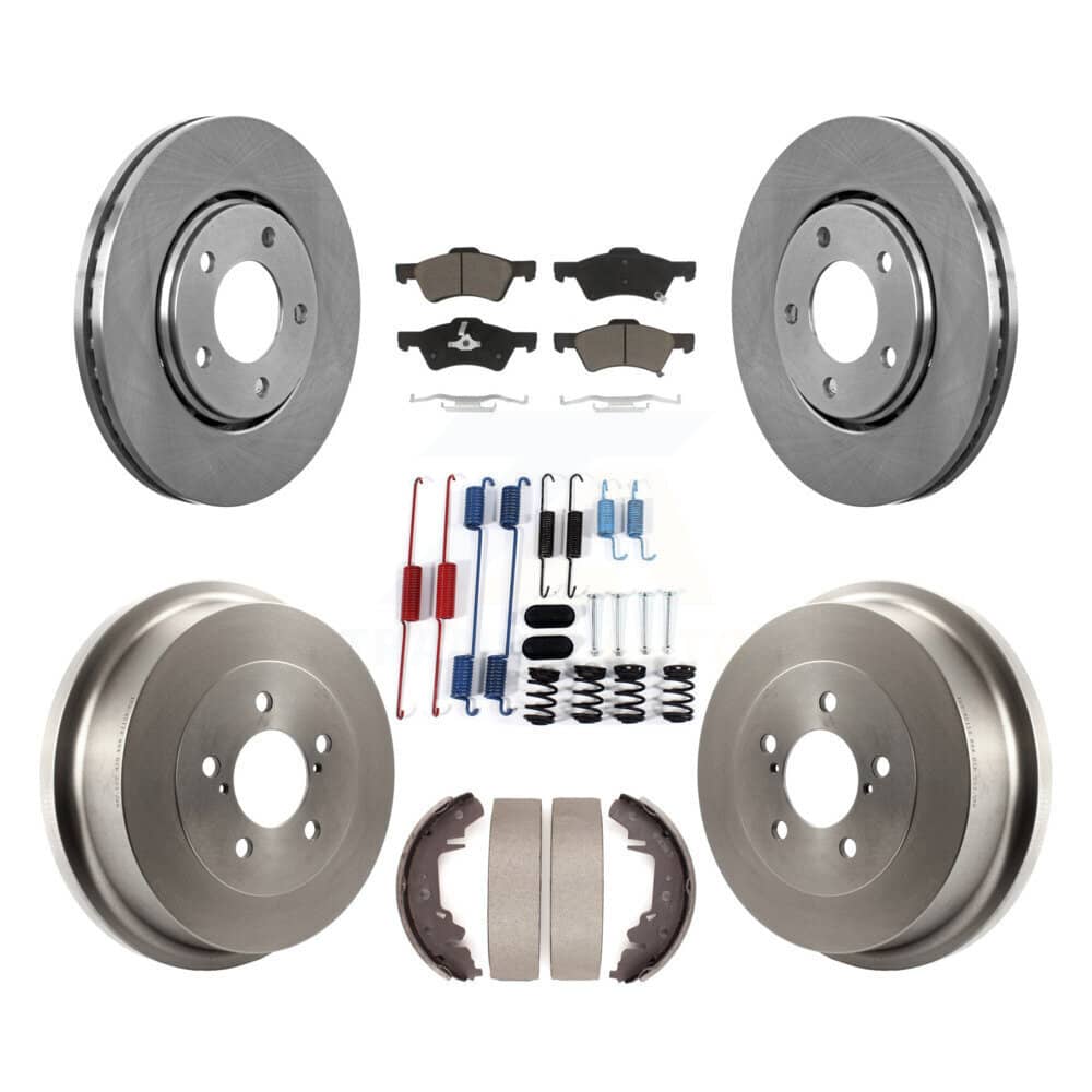 CMX - K8C-102229 - Front and Rear Disc Brake Kits