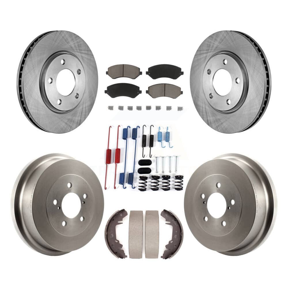 CMX - K8C-102230 - Front and Rear Disc Brake Kits