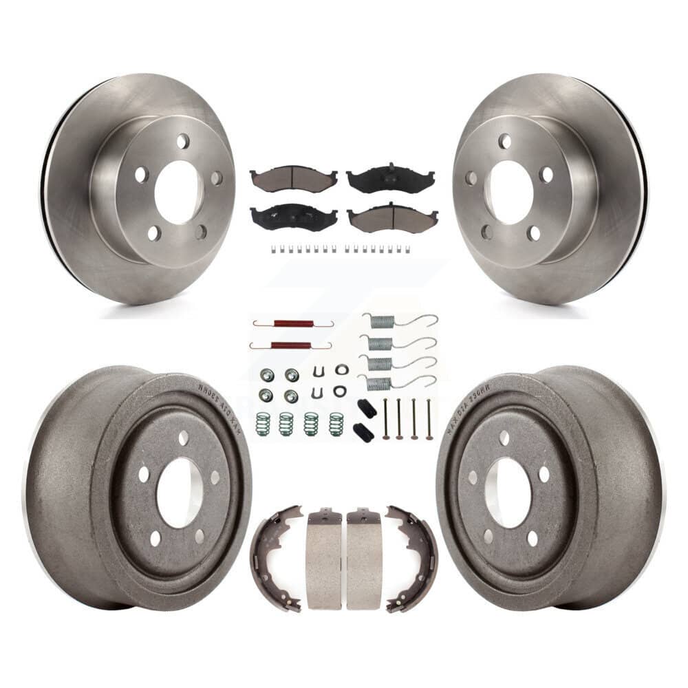 CMX - K8C-102231 - Front and Rear Disc Brake Kits