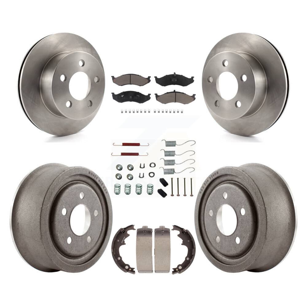 CMX - K8C-102232 - Front and Rear Disc Brake Kits