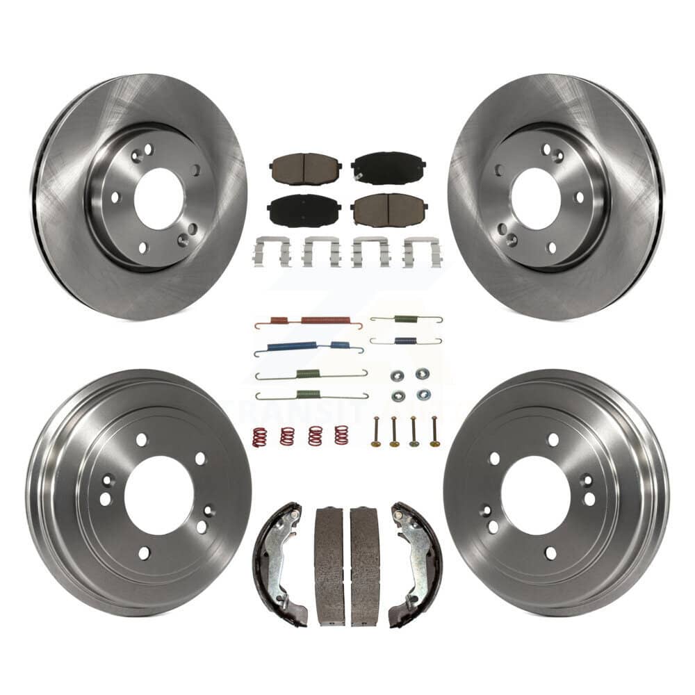 CMX - K8C-102233 - Front and Rear Disc Brake Kits
