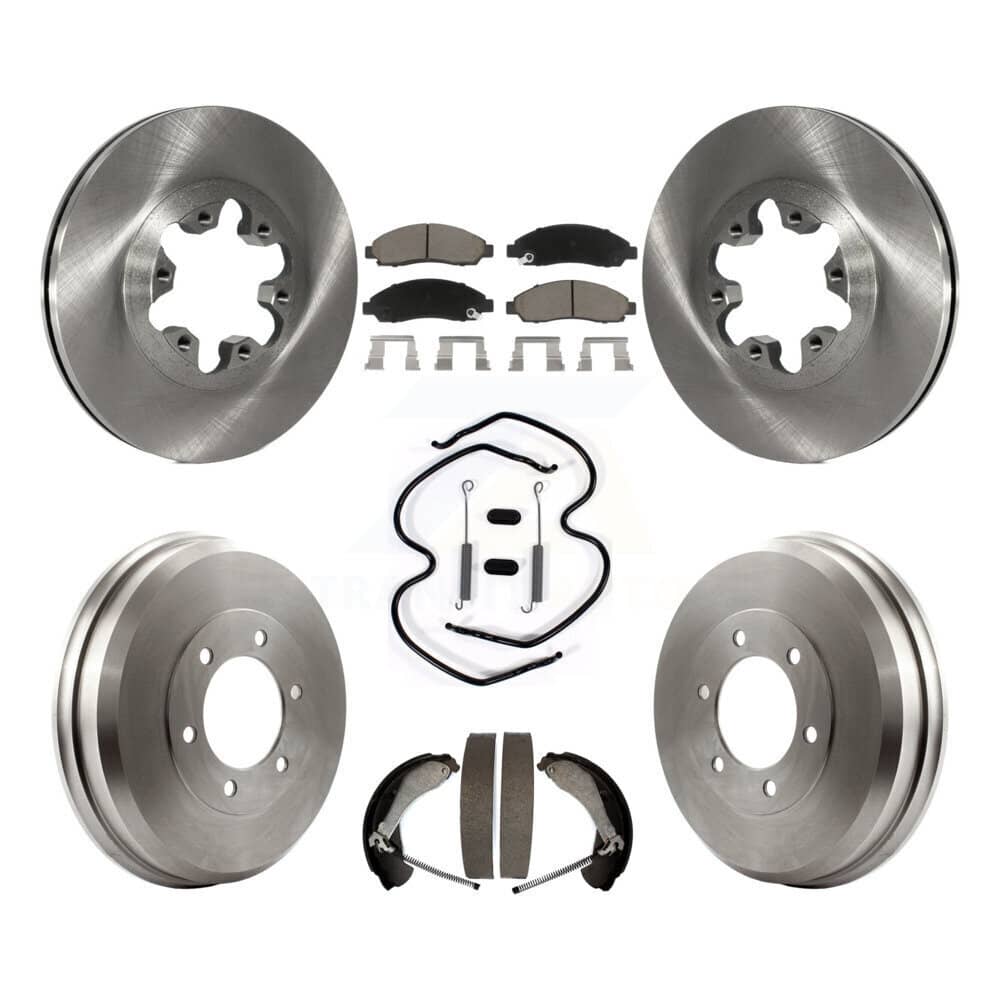 CMX - K8C-102235 - Front and Rear Disc Brake Kits
