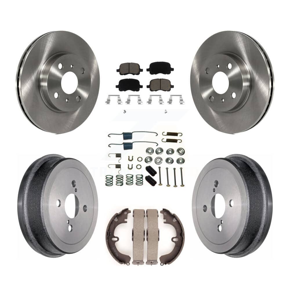 CMX - K8C-102236 - Front and Rear Disc Brake Kits