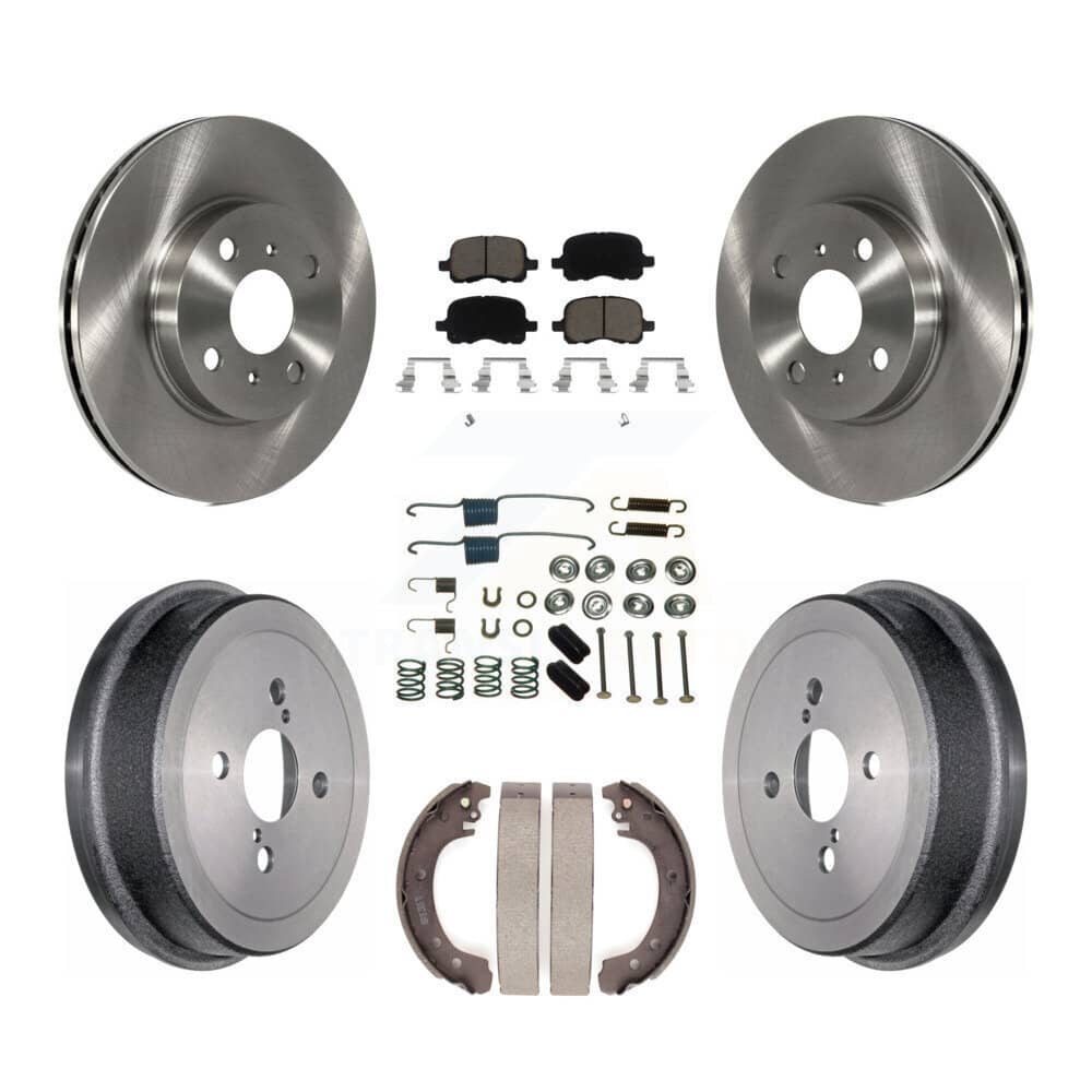 CMX - K8C-102239 - Front and Rear Disc Brake Kits