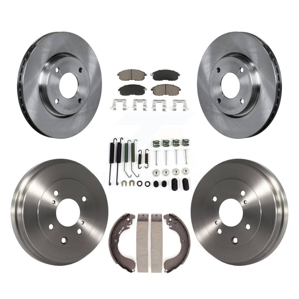 CMX - K8C-102240 - Front and Rear Disc Brake Kits