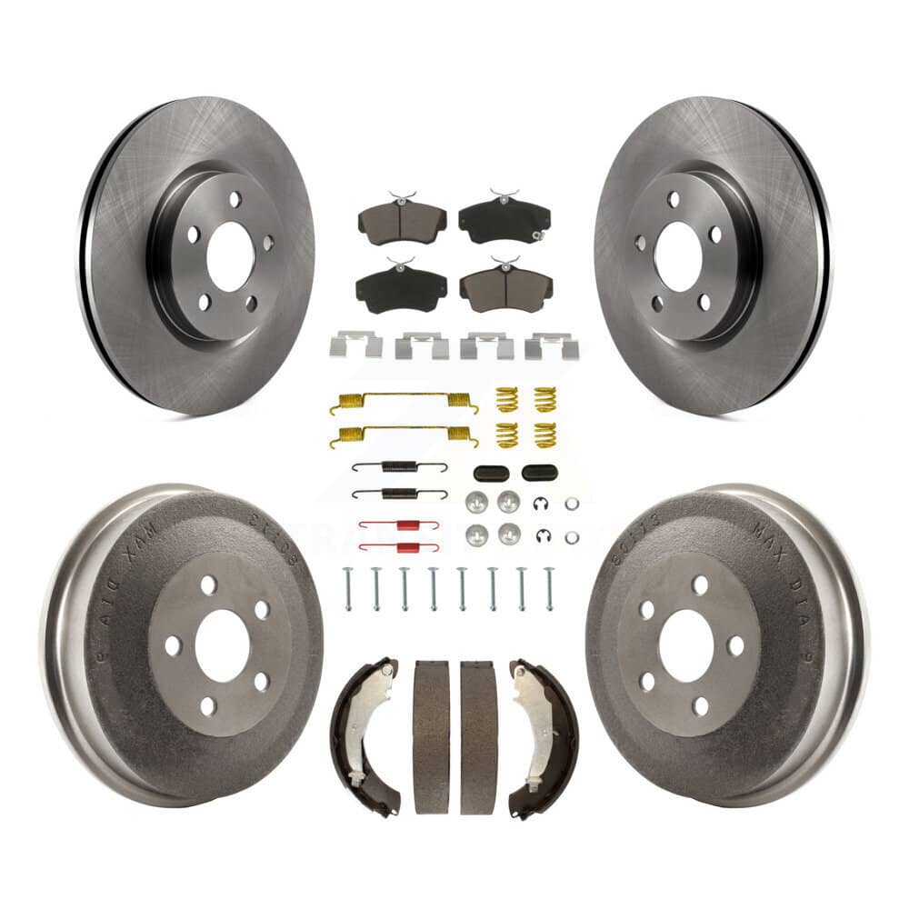 CMX - K8C-102241 - Front and Rear Disc Brake Kits