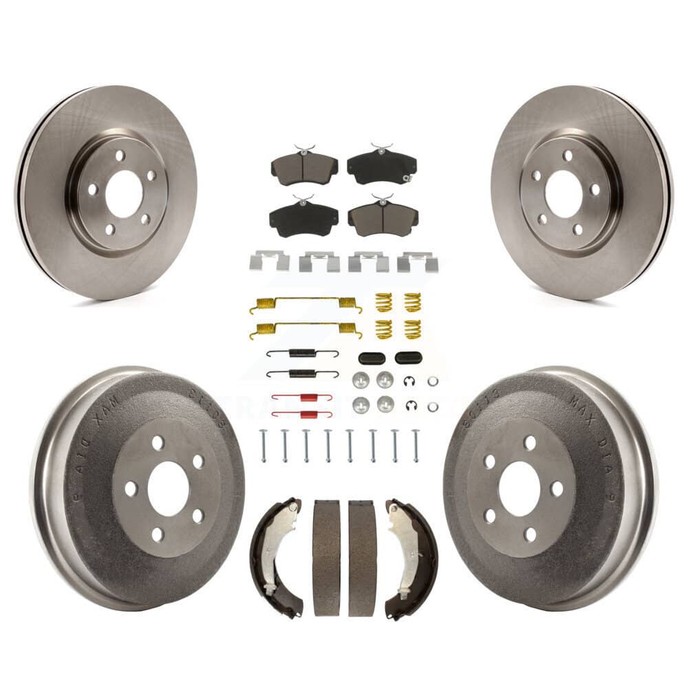 CMX - K8C-102242 - Front and Rear Disc Brake Kits