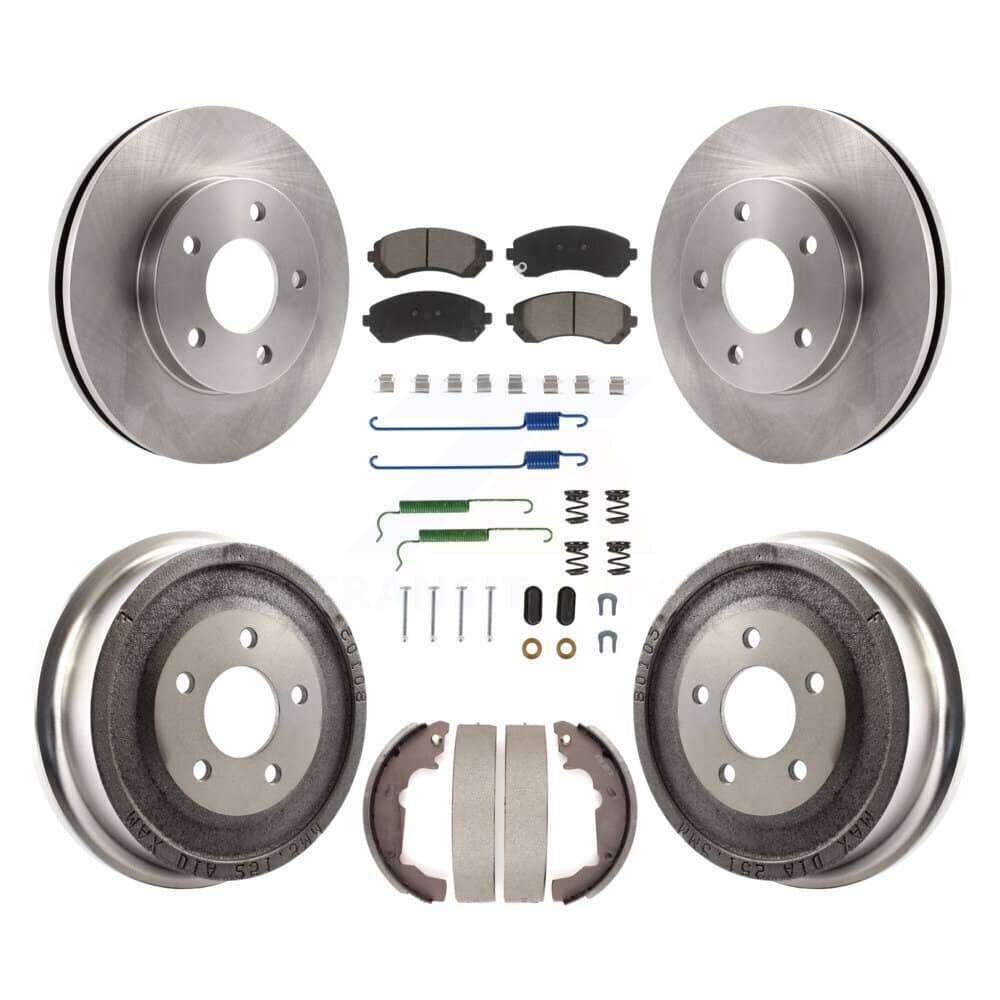 CMX - K8C-102247 - Front and Rear Disc Brake Kits