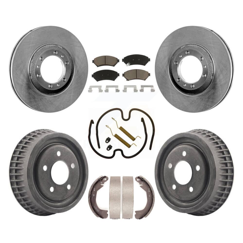 CMX - K8C-102249 - Front and Rear Disc Brake Kits