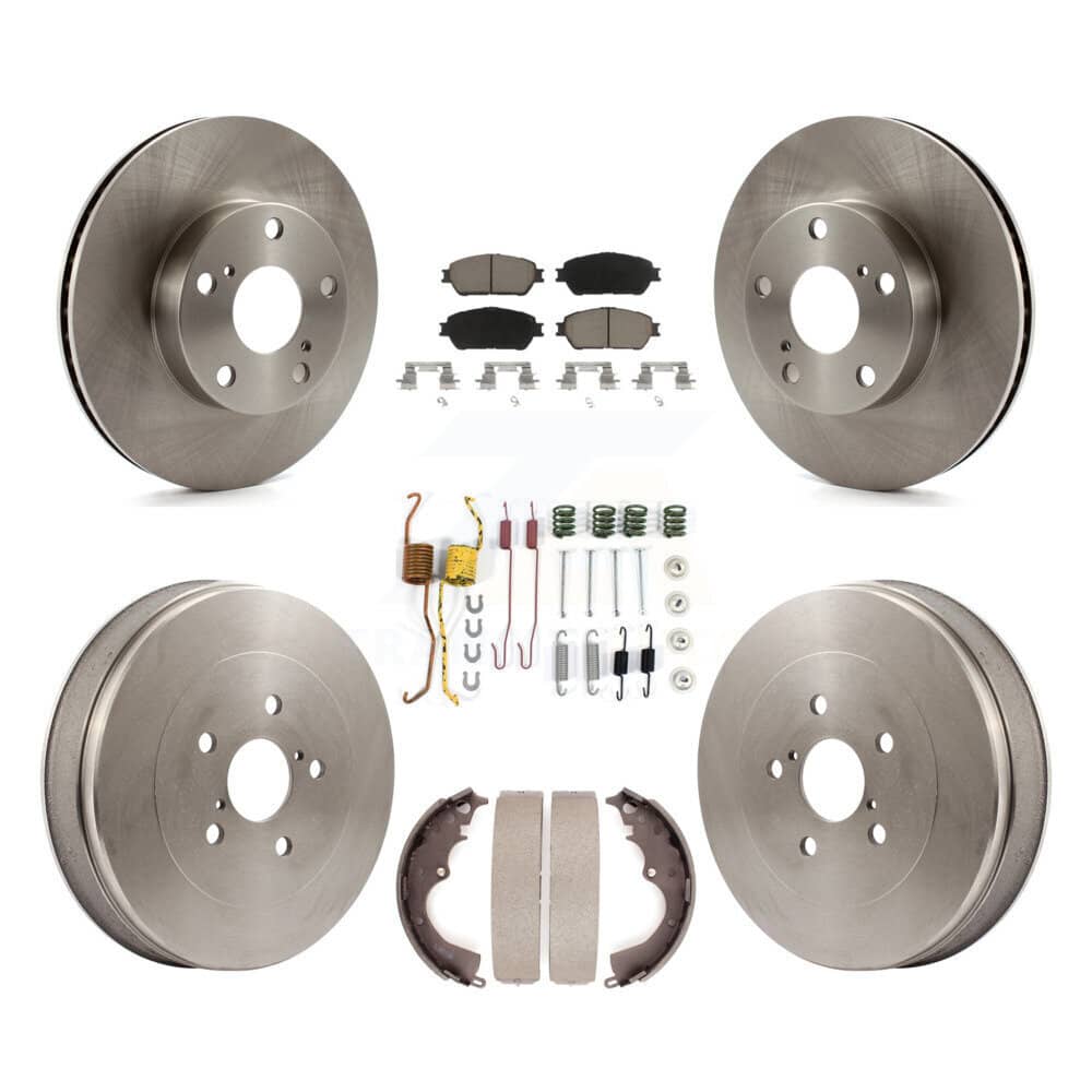 CMX - K8C-102252 - Front and Rear Disc Brake Kits