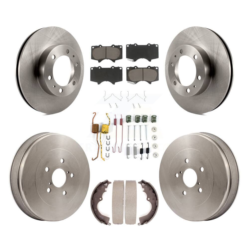 CMX - K8C-102255 - Front and Rear Disc Brake Kits