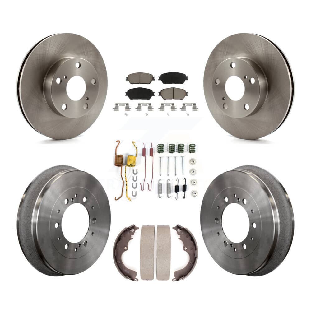 CMX - K8C-102256 - Front and Rear Disc Brake Kits