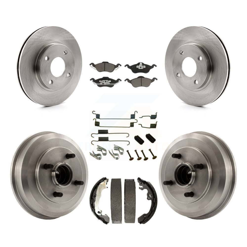 CMX - K8C-102258 - Front and Rear Disc Brake Kits
