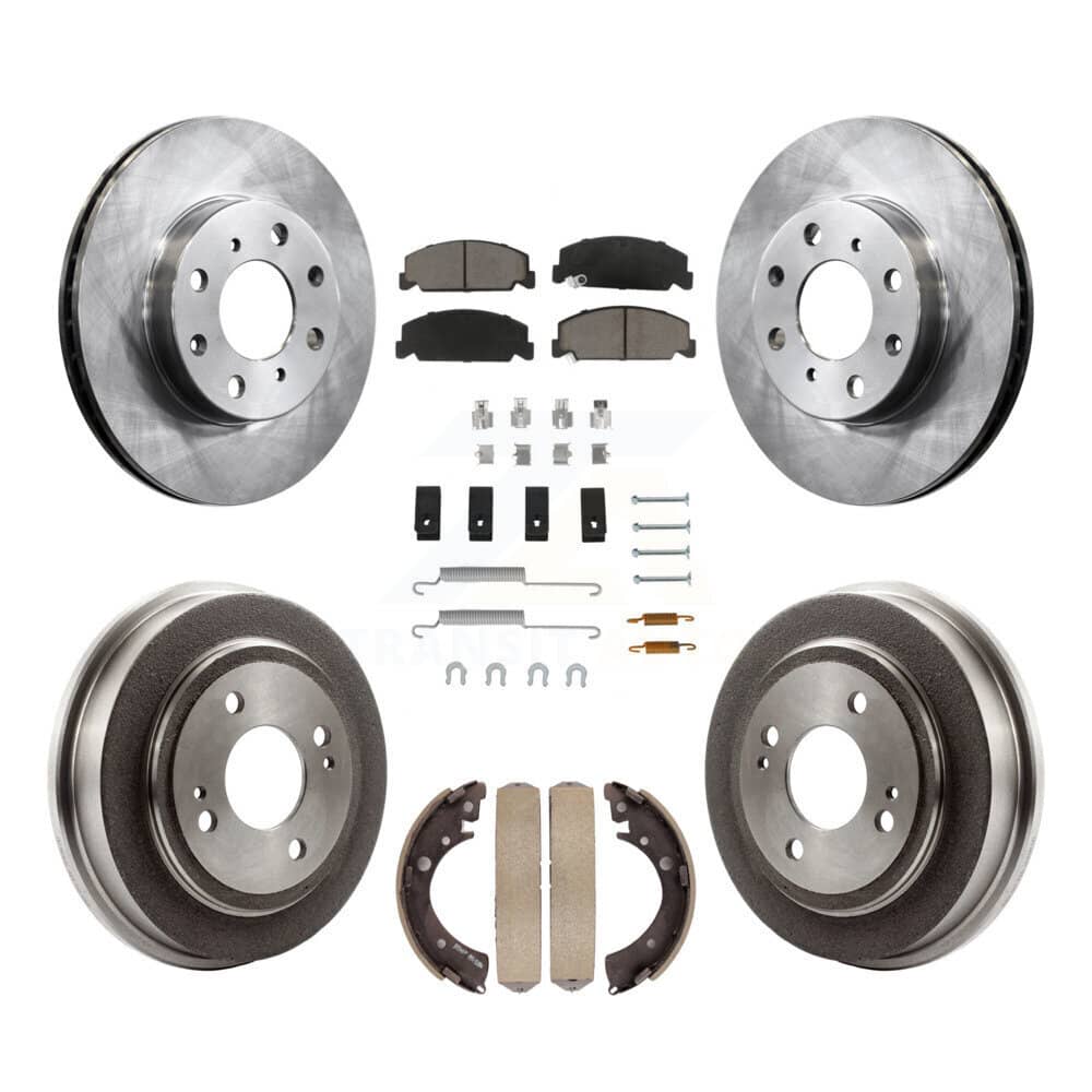 CMX - K8C-102259 - Front and Rear Disc Brake Kits
