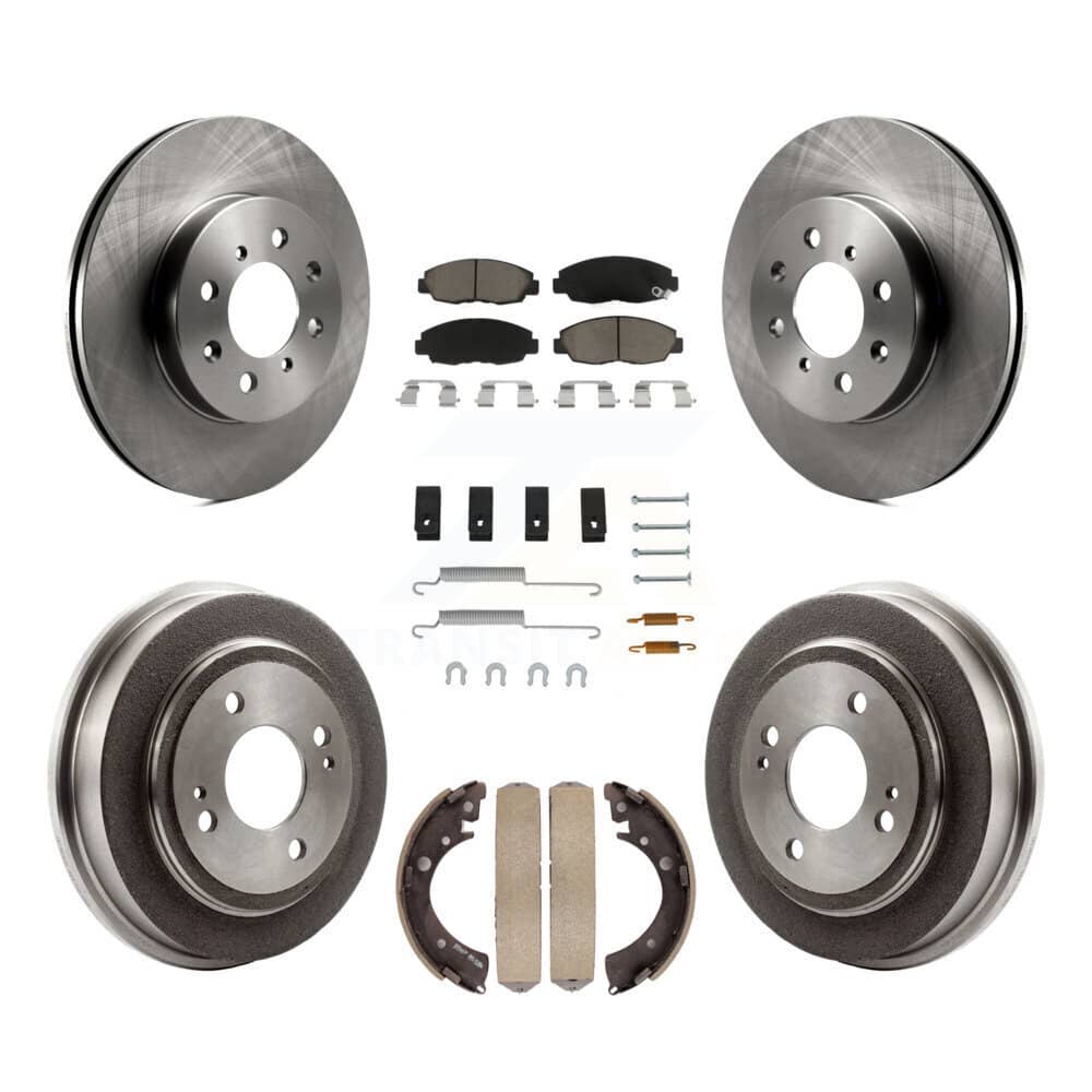 CMX - K8C-102260 - Front and Rear Disc Brake Kits