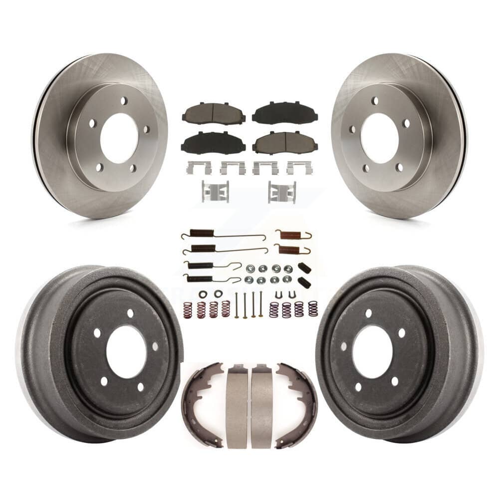 CMX - K8C-102263 - Front and Rear Disc Brake Kits