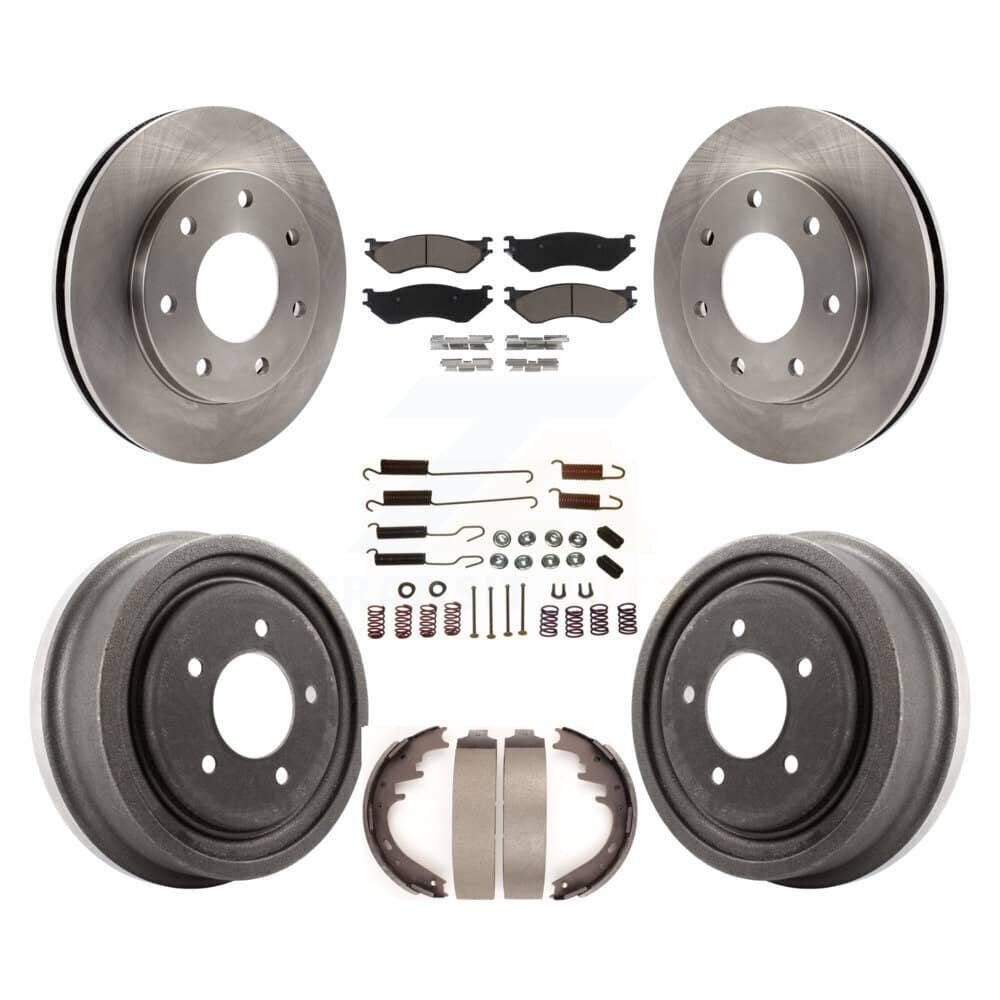 CMX - K8C-102264 - Front and Rear Disc Brake Kits