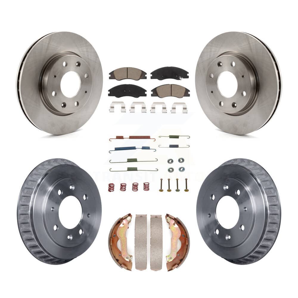 CMX - K8C-102265 - Front and Rear Disc Brake Kits