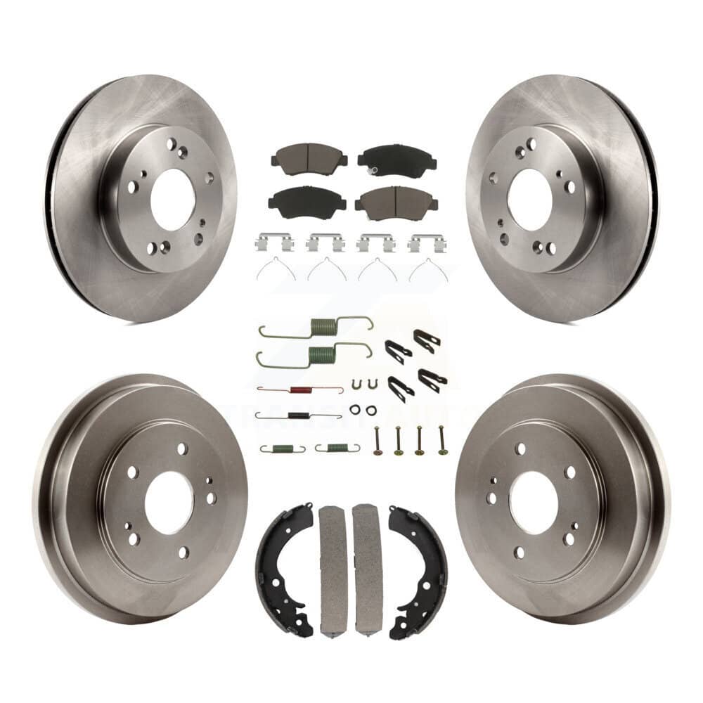 CMX - K8C-102268 - Front and Rear Disc Brake Kits