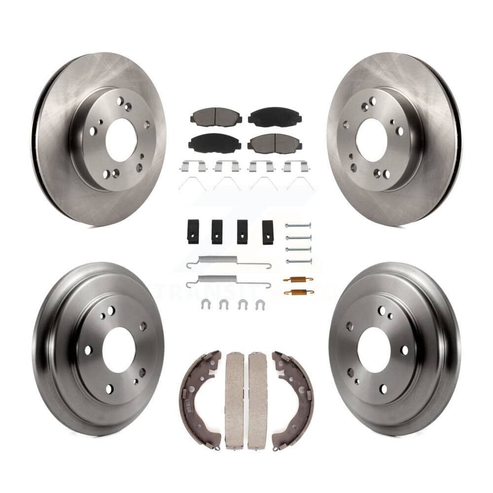 CMX - K8C-102269 - Front and Rear Disc Brake Kits
