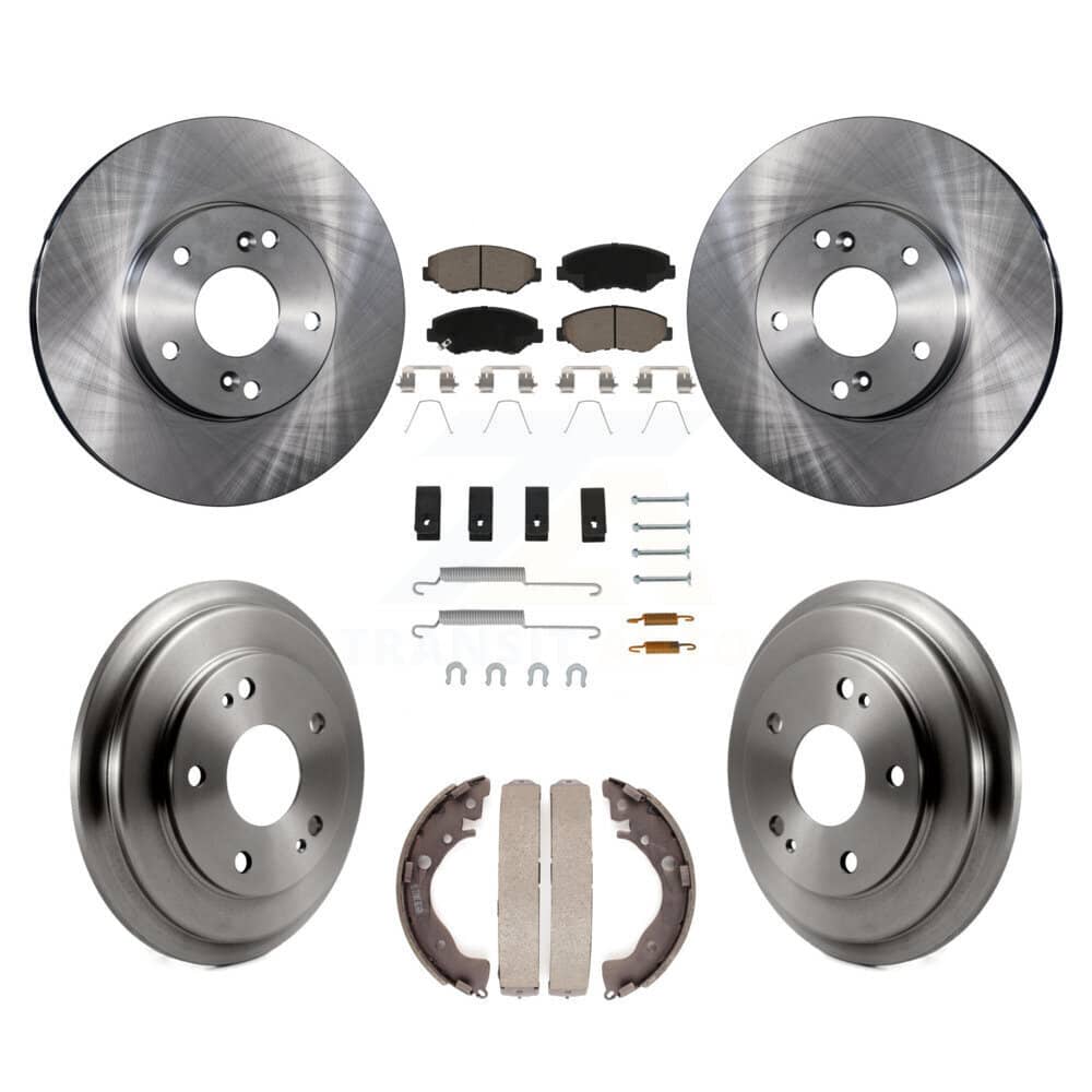 CMX - K8C-102270 - Front and Rear Disc Brake Kits