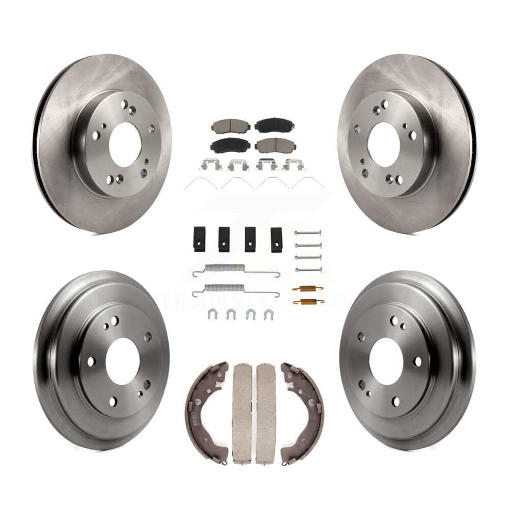 CMX - K8C-102271 - Front and Rear Disc Brake Kits
