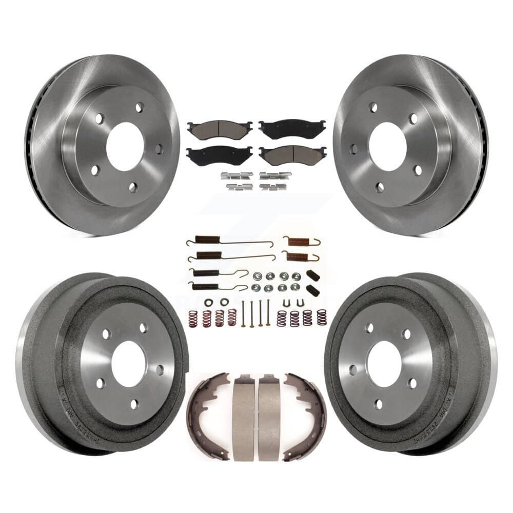 CMX - K8C-102272 - Front and Rear Disc Brake Kits