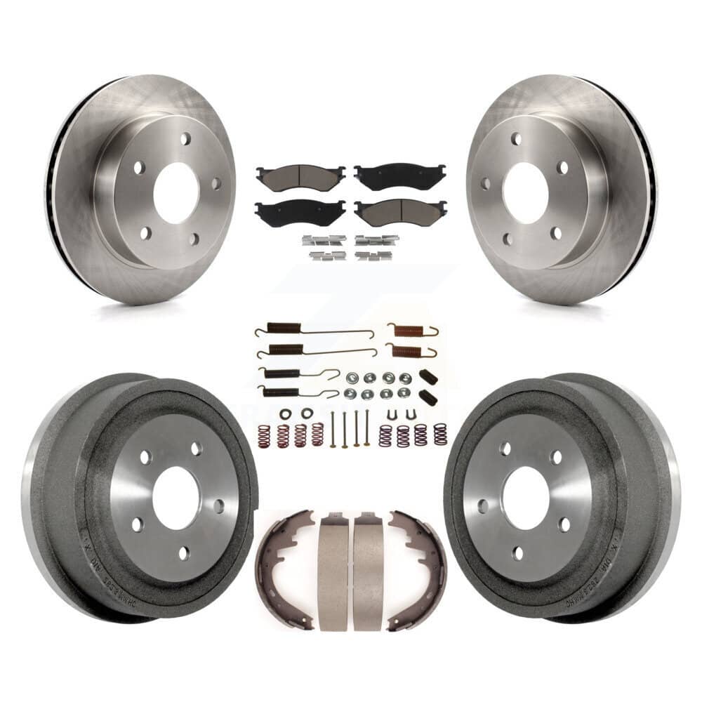 CMX - K8C-102273 - Front and Rear Disc Brake Kits