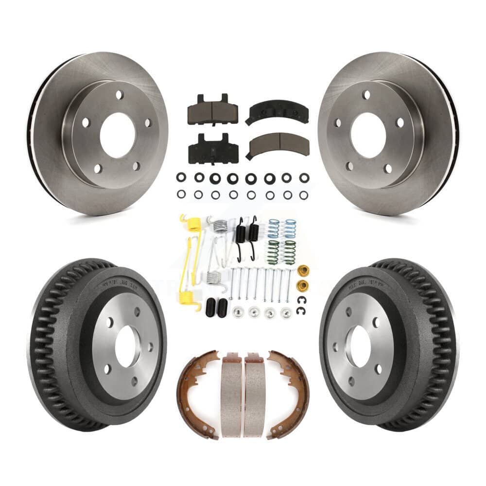 CMX - K8C-102274 - Front and Rear Disc Brake Kits