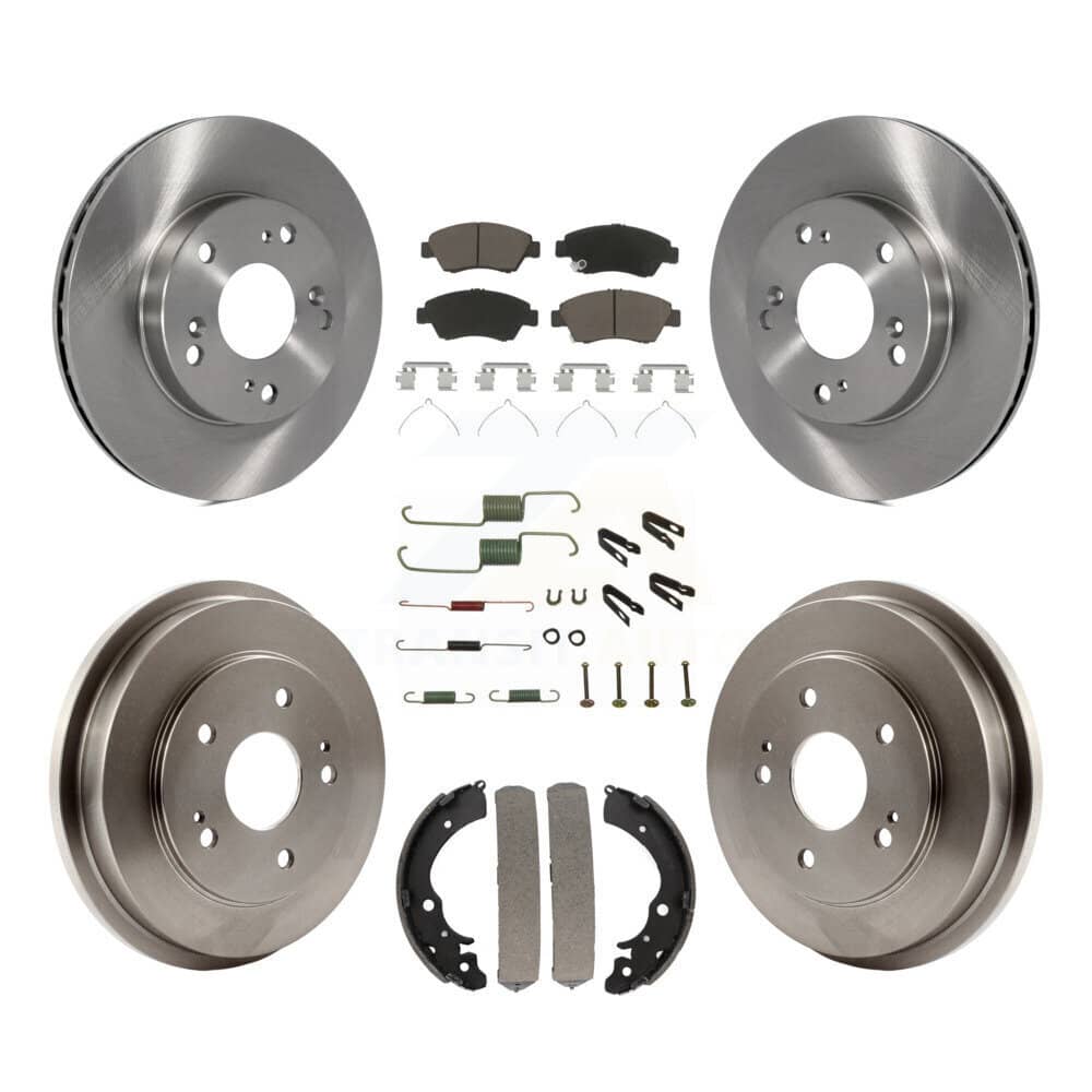 CMX - K8C-102277 - Front and Rear Disc Brake Kits