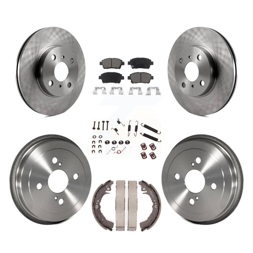 CMX - K8C-102279 - Front and Rear Disc Brake Kits