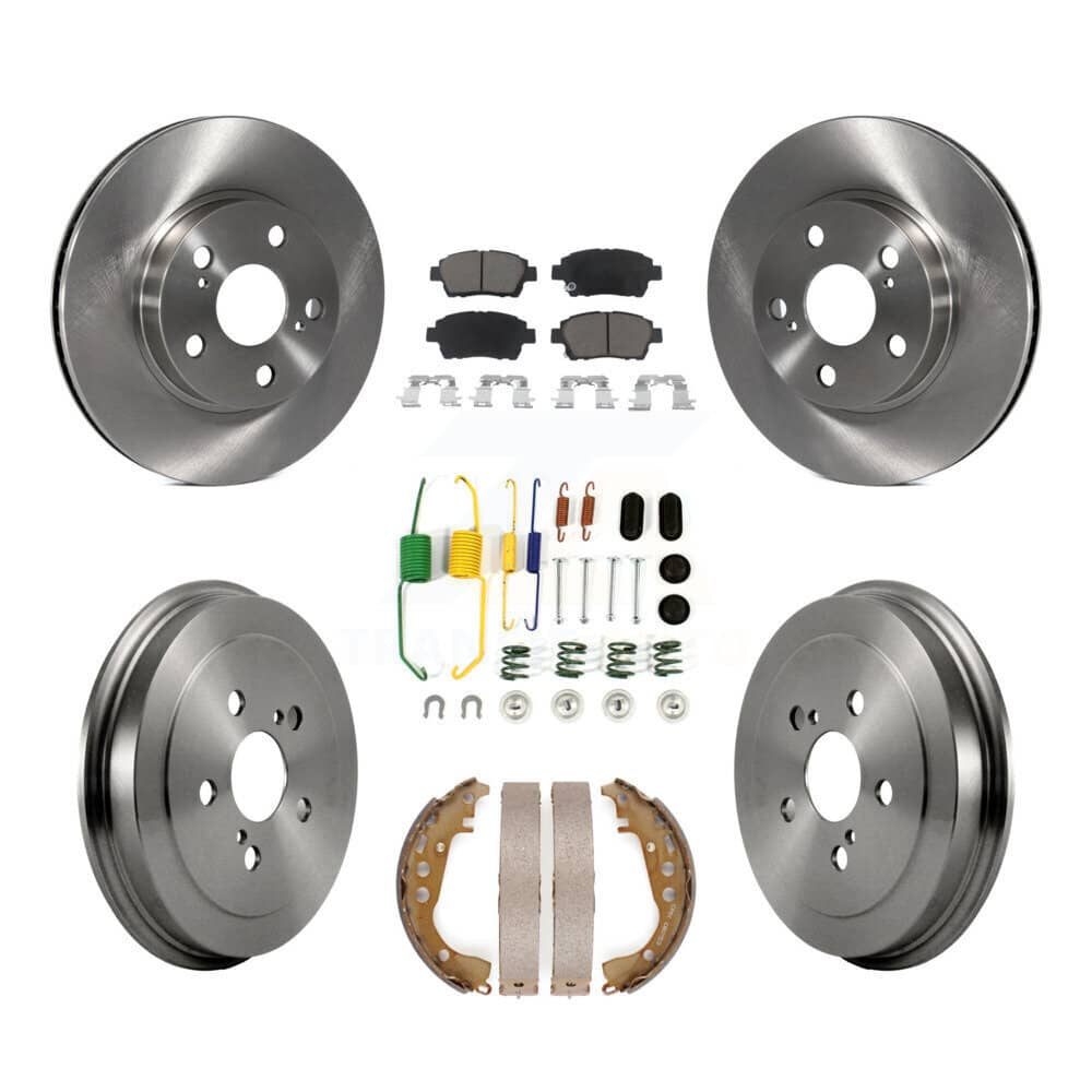 CMX - K8C-102280 - Front and Rear Disc Brake Kits