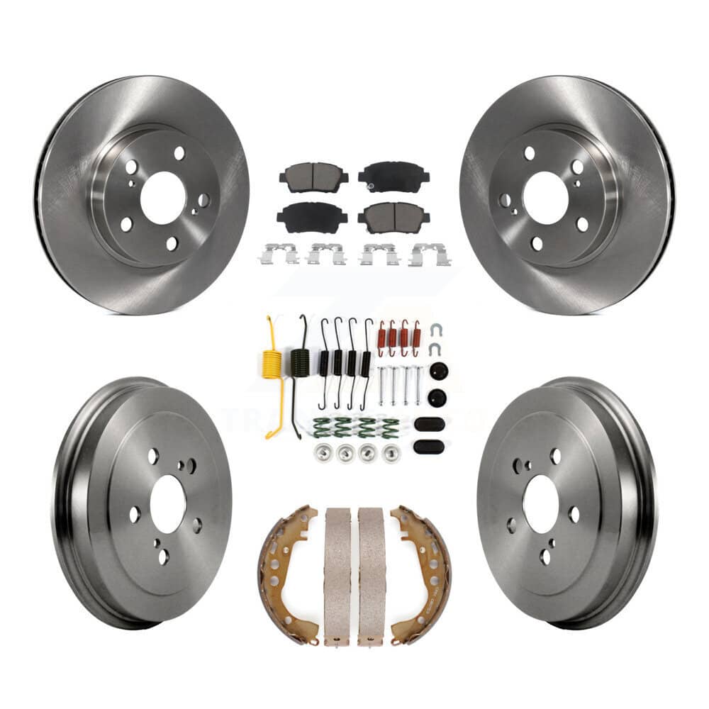 CMX - K8C-102281 - Front and Rear Disc Brake Kits