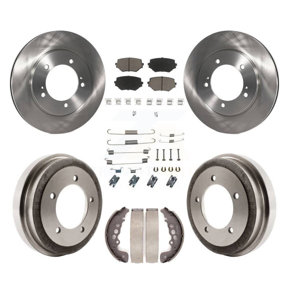 CMX - K8C-102283 - Front and Rear Disc Brake Kits