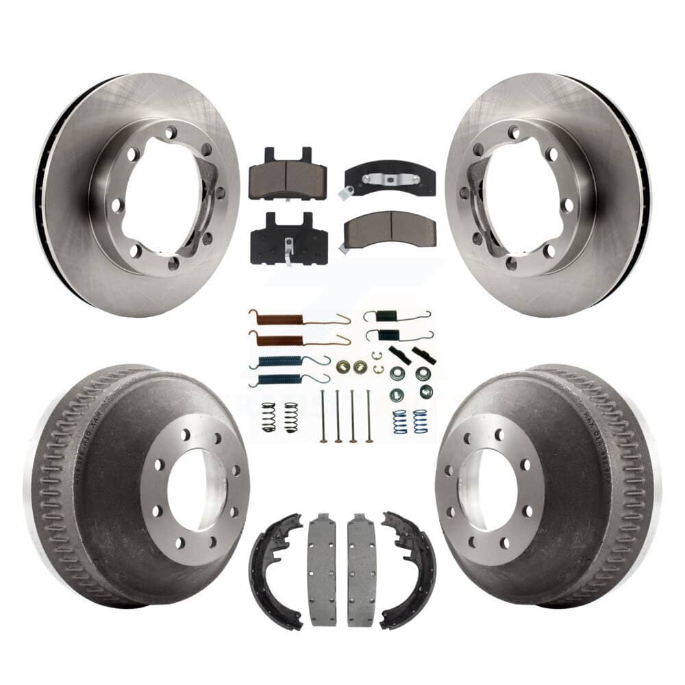 CMX - K8C-102286 - Front and Rear Disc Brake Kits