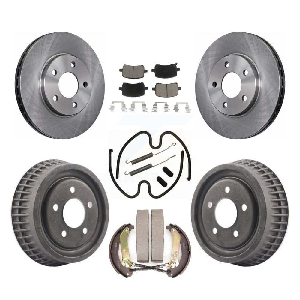 CMX - K8C-102288 - Front and Rear Disc Brake Kits