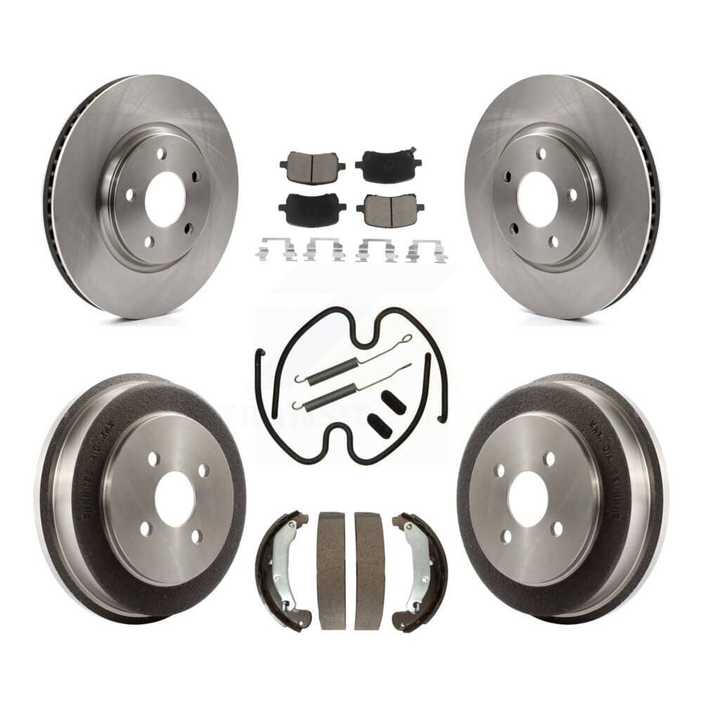 CMX - K8C-102289 - Front and Rear Disc Brake Kits