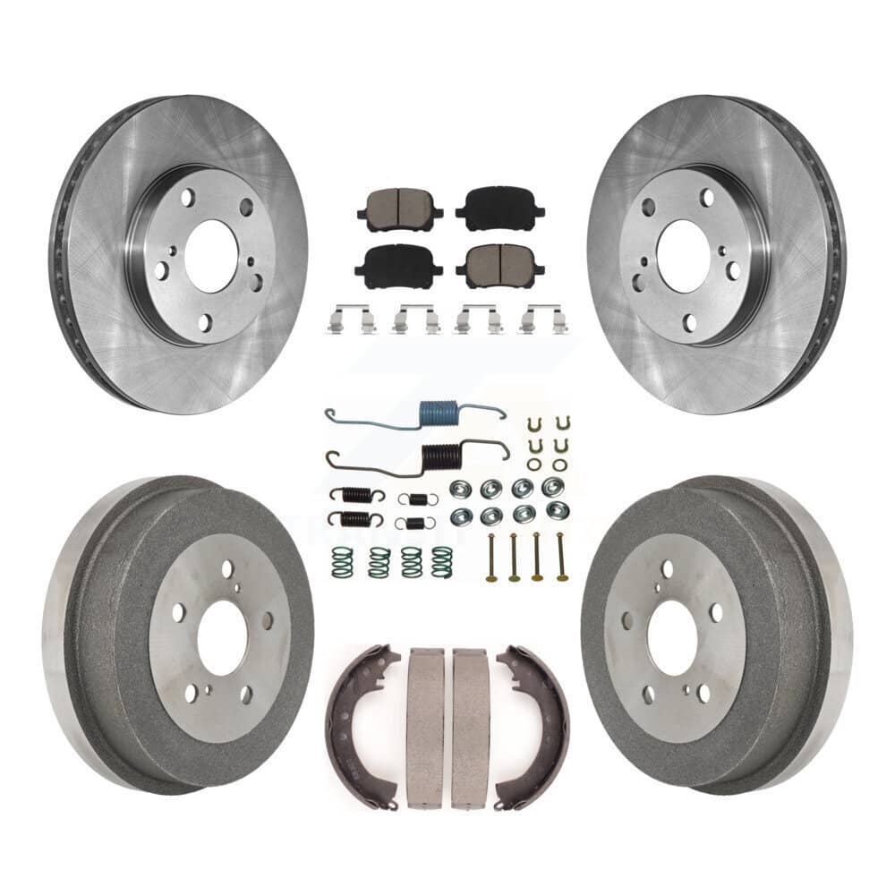 CMX - K8C-102294 - Front and Rear Disc Brake Kits