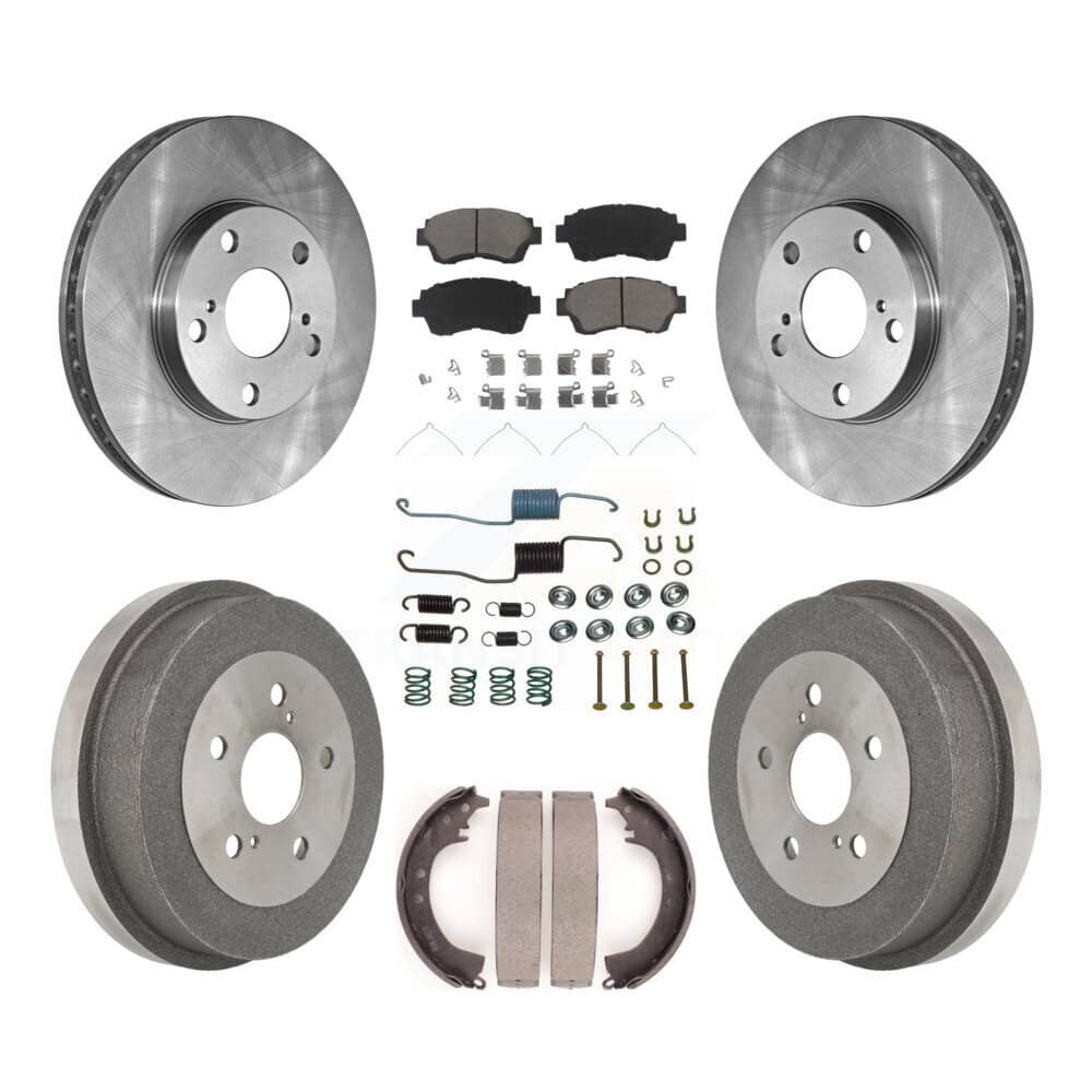 CMX - K8C-102296 - Front and Rear Disc Brake Kits