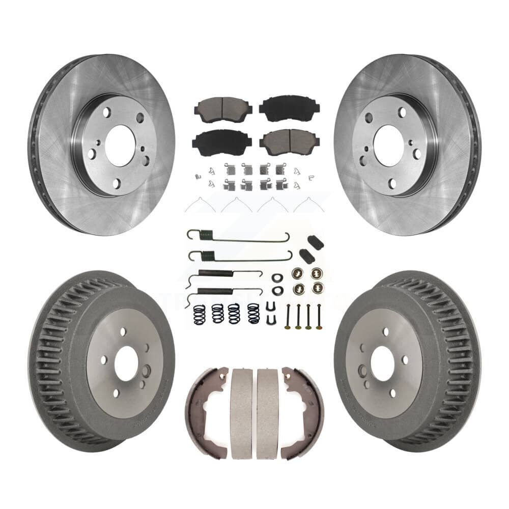 CMX - K8C-102302 - Front and Rear Disc Brake Kits