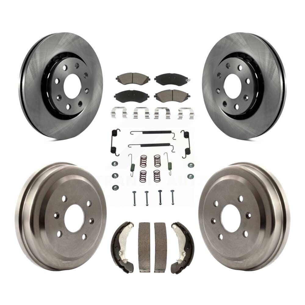 CMX - K8C-102303 - Front and Rear Disc Brake Kits